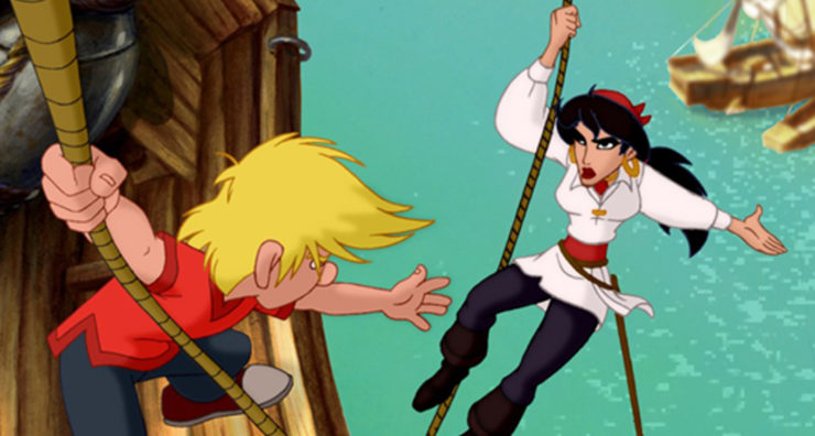 Abrafaxe — Under the Black Flag